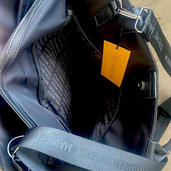 Steve Madden black bag - Picture 4 of 6